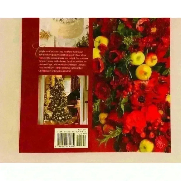 Christmas with Southern Lady Vol 1 Holiday Decor & Recipes Illustrated - Picture 5 of 5